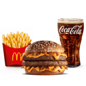 Double Cheddar McMelt