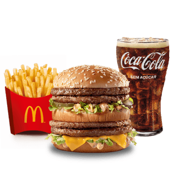 Medium Big Mac Double Combo